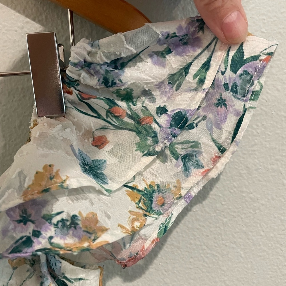 NET Wild Fable Floral Print Mini Sundress - Picture 5 of 10